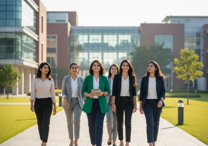 Women in IITs, IIMs & Premier B-Schools